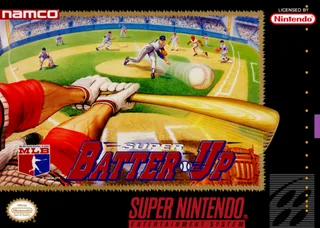 Capa de Super Batter Up (EUA)