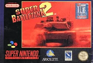 Capa de Super Battletank 2 (Europa)