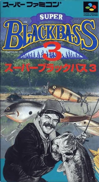 Capa de Super Black Bass 3