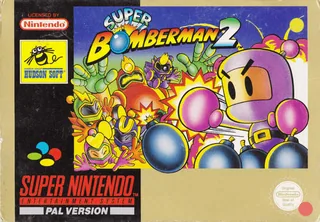 Capa de Super Bomberman 2 (Europa)