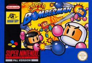 Capa de Super Bomberman (Europa)