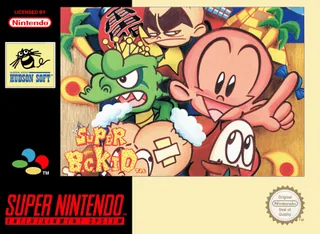 Capa de Super Bonk (Europa)