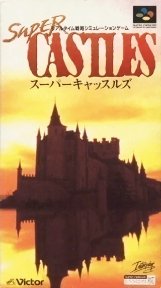 Capa de Super Castles