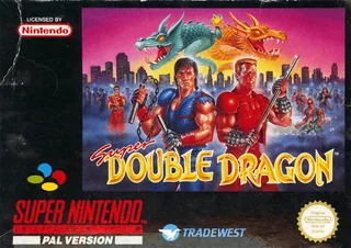 Capa de Super Double Dragon (Europa)