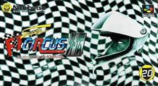 Capa de Super F1 Circus Gaiden