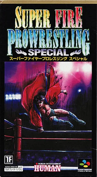 Capa de Super Fire Pro Wrestling Special