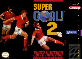 Capa de Super Goal! 2 (EUA)