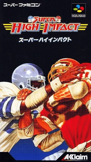 Capa de Super High Impact (Japão)
