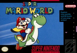 Capa de Super Mario World (EUA)