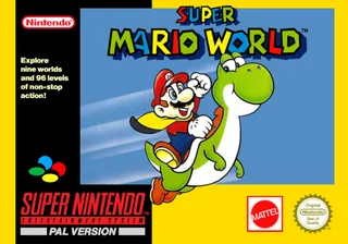 Capa de Super Mario World (Europa)