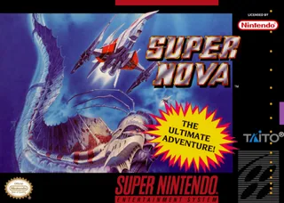 Capa de Super Nova (EUA)