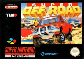 Capa de Super Off Road (Europa)