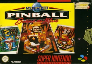 Capa de Super Pinball - Behind the Mask (Europa)