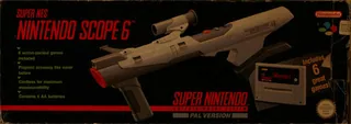 Capa de Super Scope 6 (Europa)