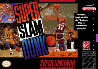 Capa de Super Slam Dunk (EUA)