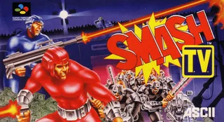 Capa de Super Smash T.V. (Japão)