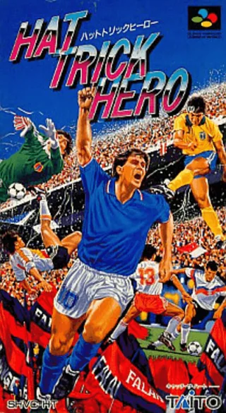 Capa de Super Soccer Champ (Japão)