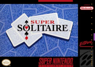 Capa de Super Solitaire (EUA)