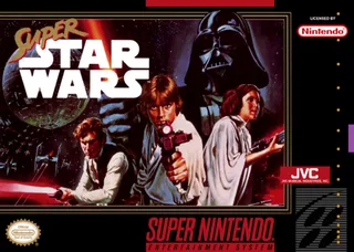 Capa de Super Star Wars (EUA)