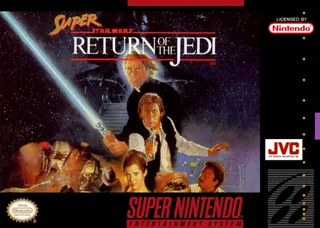 Capa de Super Star Wars - Return of the Jedi (EUA)