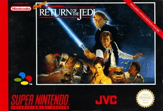 Capa de Super Star Wars - Return of the Jedi (Europa)
