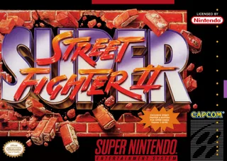 Capa de Super Street Fighter II (EUA)