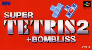 Capa de Super Tetris 2 + Bombliss