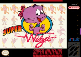 Capa de Super Widget (EUA)