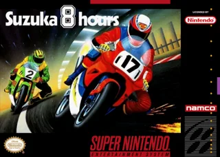 Capa de Suzuka 8 Hours (EUA)