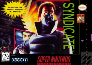 Capa de Syndicate (EUA)