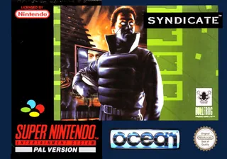 Capa de Syndicate (Europa)
