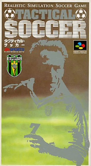Capa de Tactical Soccer