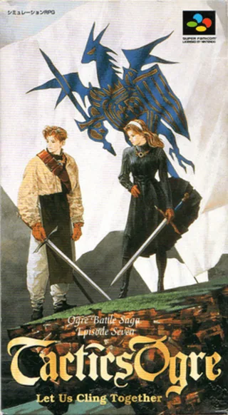 Capa de Tactics Ogre - Let Us Cling Together