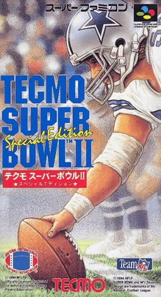 Capa de Tecmo Super Bowl II - Special Edition (Japão)