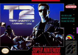 Capa de Terminator 2 - Judgment Day (EUA)