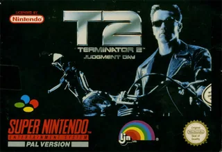 Capa de Terminator 2 - Judgment Day (Europa)