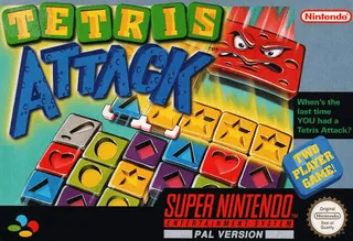 Capa de Tetris Attack (Europa)