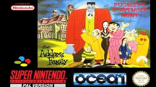 Capa de The Addams Family - Pugsley's Scavenger Hunt (Europa)
