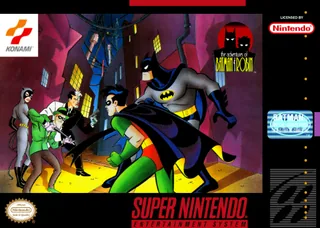 Capa de The Adventures of Batman & Robin (EUA)
