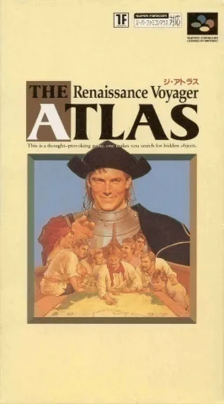 Capa de The Atlas - Renaissance Voyager