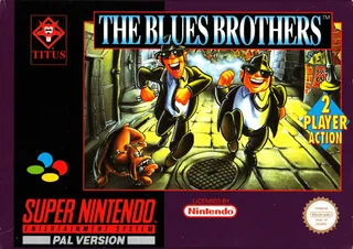 Capa de The Blues Brothers (Europa)