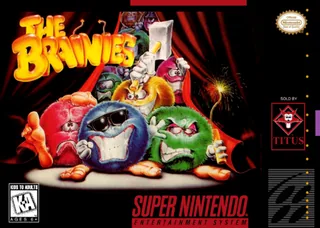 Capa de The Brainies (EUA)