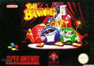 Capa de The Brainies (Europa)
