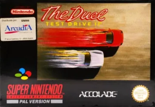 Capa de The Duel - Test Drive II (Europa)