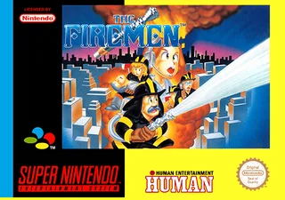 Capa de The Firemen (Europa)