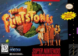 Capa de The Flintstones (EUA)
