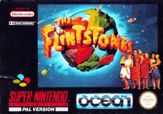 Capa de The Flintstones (Europa)