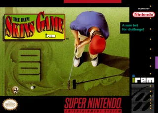 Capa de The Irem Skins Game (EUA)