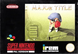 Capa de The Irem Skins Game (Europa)