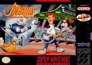 Capa de The Jetsons - Invasion of the Planet Pirates (EUA)
